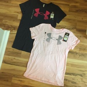 Women’s Under Armor Set of 2 Loose Fit T-shirts